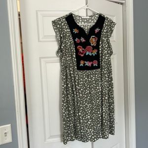 Cute light weight summer dress